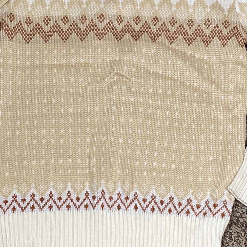 Lasain Knit Sweater Size M - Picture 3 of 12